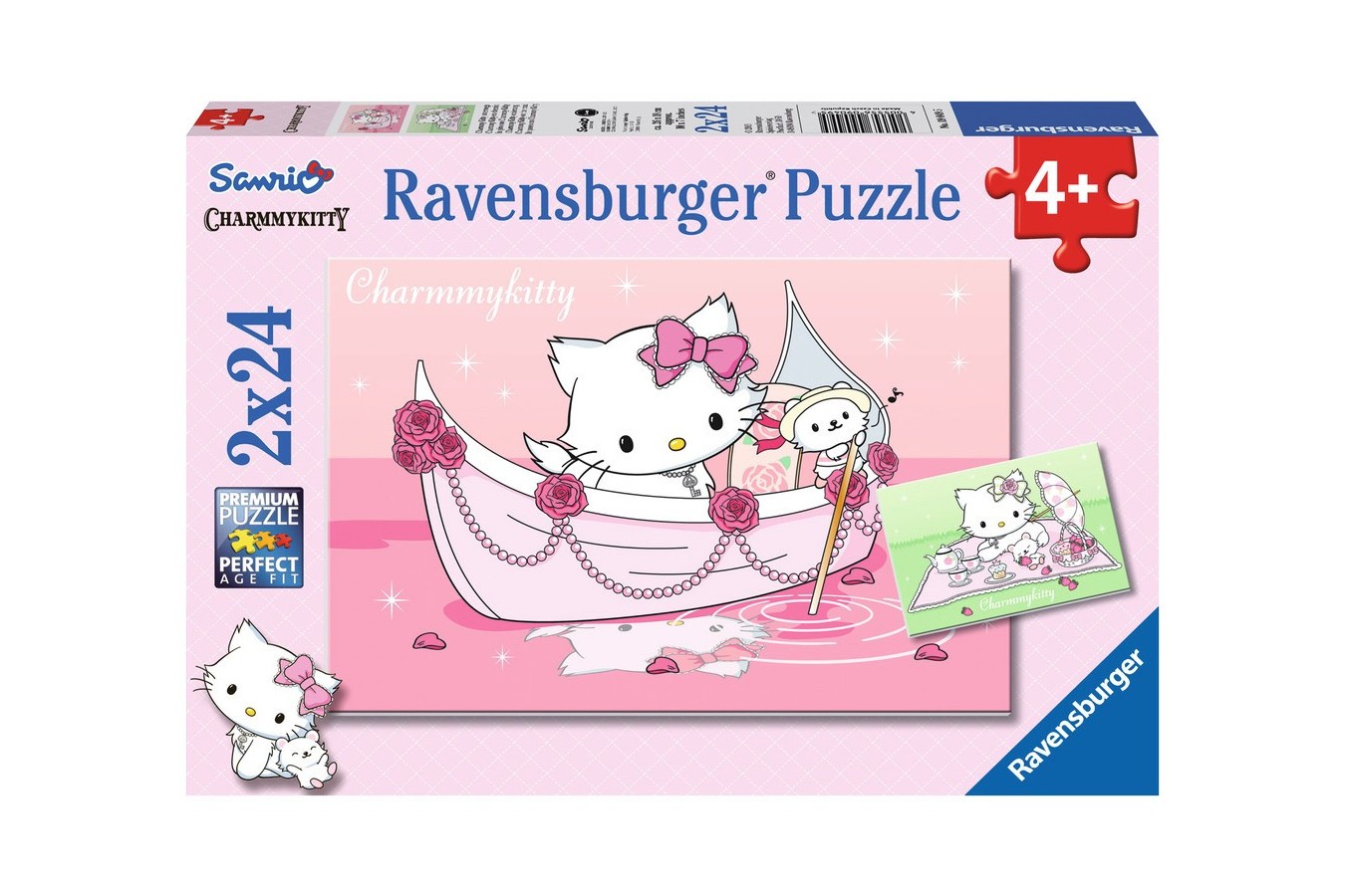 Puzzle Ravensburger - Hello Kitty, 2x24 piese (09049)