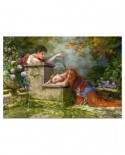 Puzzle Educa - While She was Sleeping, 1500 piese (15580)