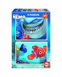 Puzzle Educa - Finding Nemo, 2x20 piese (15603)