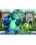 Puzzle din lemn Educa - Monsters Inc: Monsters University, 2x50 piese (15608)