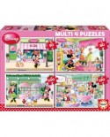 Puzzle Educa - Minnie and her Friends, 50/80/100/150 piese (15614)