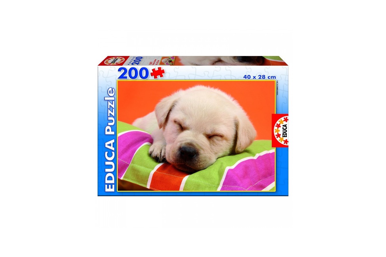 Puzzle Educa - Sweet Puppy, 200 piese (15621)