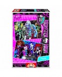 Puzzle Educa - Monster High, 2x100 piese (15629)