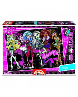 Puzzle Educa - Monster High, 200 piese (15630)