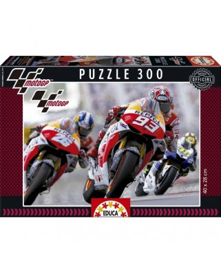 Puzzle Educa - Moto Grand Prix, 300 piese (15905)