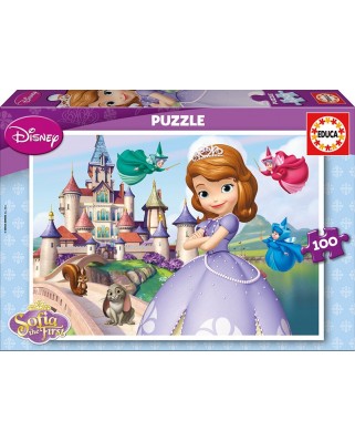 Puzzle Educa - Sofia The First, 100 piese (15928)