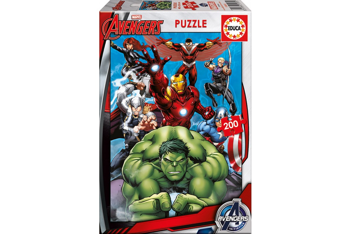 Puzzle Educa - Avengers, 200 piese (15933)