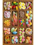 Puzzle Educa - Howard Shooter: Sweets, 500 piese, include lipici puzzle (15963)