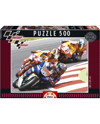 Puzzle Educa - Moto GP, 500 piese (15976)