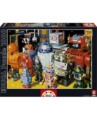 Puzzle Educa - Robots, 1000 piese (15979)