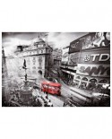 Puzzle Educa - London, Piccadilly Circus, 1000 piese, include lipici puzzle (15981)