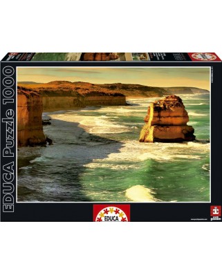 Puzzle Educa - Australia, Great Ocean Road, 1000 piese (15990)