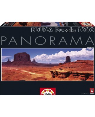 Puzzle Educa - USA: Monument Valley, 1000 piese (15993)