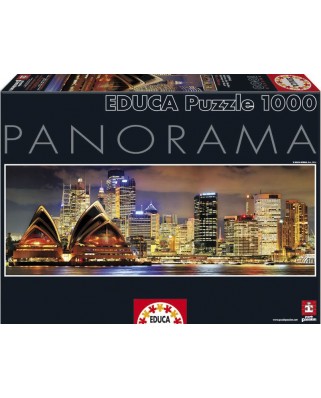 Puzzle Educa - Australia, Sydney by Night, 1000 piese (15994)