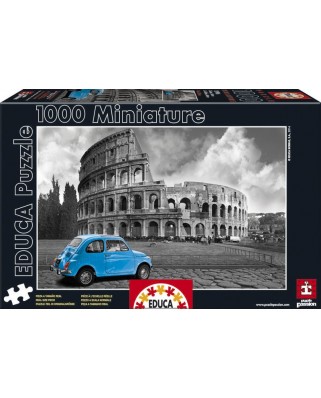 Puzzle Educa - Italy, Rome: The Colosseum, 1000 piese (15996)