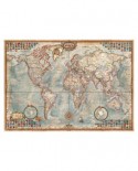 Puzzle Educa - The World, Political Map, 1500 piese, include lipici puzzle (16005)