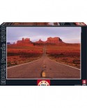 Puzzle Educa - USA: Monument Valley Road, 1500 piese (16007)