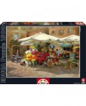 Puzzle Educa - Flower Market, 1500 piese (16010)