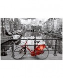Puzzle Educa - Netherlands: Amsterdam, 3000 piese (16018)