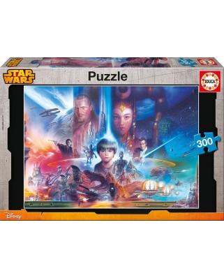 Puzzle Educa - Star Wars, 300 piese (16166)