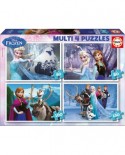 Puzzle Educa - Frozen, 50/80/100/150 piese (16173)