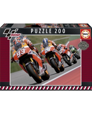 Puzzle Educa - Moto GP, 200 piese (16348)