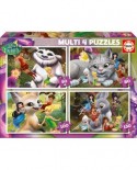 Puzzle Educa - Disney Fairies, 50/80/100/150 piese (16350)