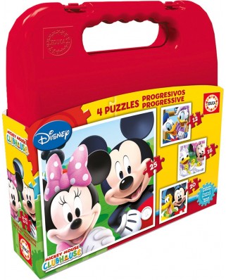 Puzzle Educa - Mickey Mouse Club House, 12/16/20/25 piese (16505)