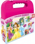 Puzzle Educa - Disney Princess, 12/16/20/25 piese (16508)