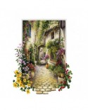 Puzzle Educa - In the Small Flower Village, 1000 piese (16652)