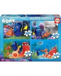 Puzzle Educa - Finding Dory, 50/80/100/150 piese (16700)