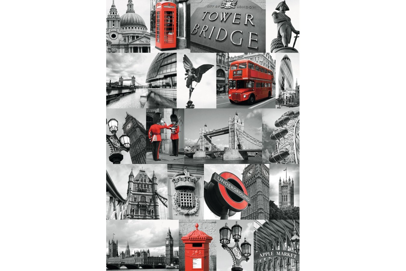 Puzzle Ravensburger - Londra, 1000 piese (19144)