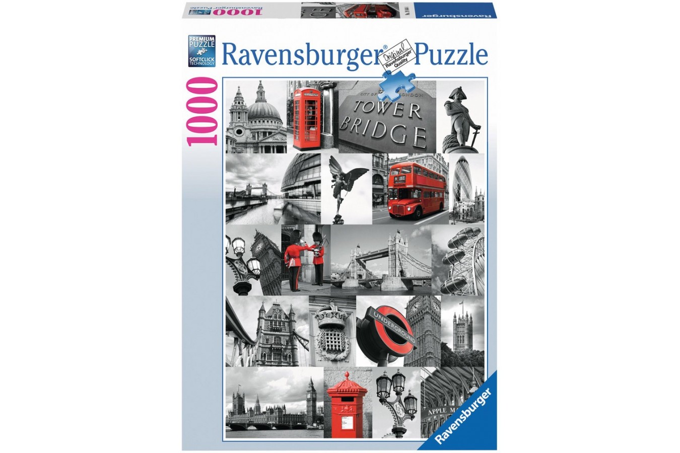 Puzzle Ravensburger - Londra, 1000 piese (19144)