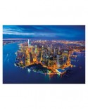 Puzzle Educa - New York Aerial View, 2000 piese, include lipici puzzle (16773)
