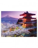 Puzzle Educa - Mount Fuji, Japan, 2000 piese, include lipici puzzle (16775)