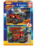 Puzzle Educa - Blaze and The Monster Machines, 2x48 piese (16821)