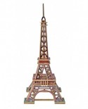 Puzzle 3D din lemn Educa - Eiffel Tower, 63 piese (16998)