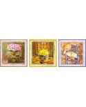 Puzzle Educa - Enchanted Moments, Gail Marie, 2x500 piese, include lipici puzzle (17095)