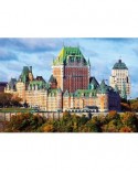 Puzzle Educa - The Chateau Frontenac, Canada, 1000 piese, include lipici puzzle (17107)