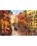 Puzzle Educa - Dominic Davison: Sunset in Venice, 1500 piese, include lipici puzzle (17124)