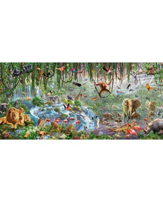 Puzzle Educa - Wildlife, 3000 piese (17133)