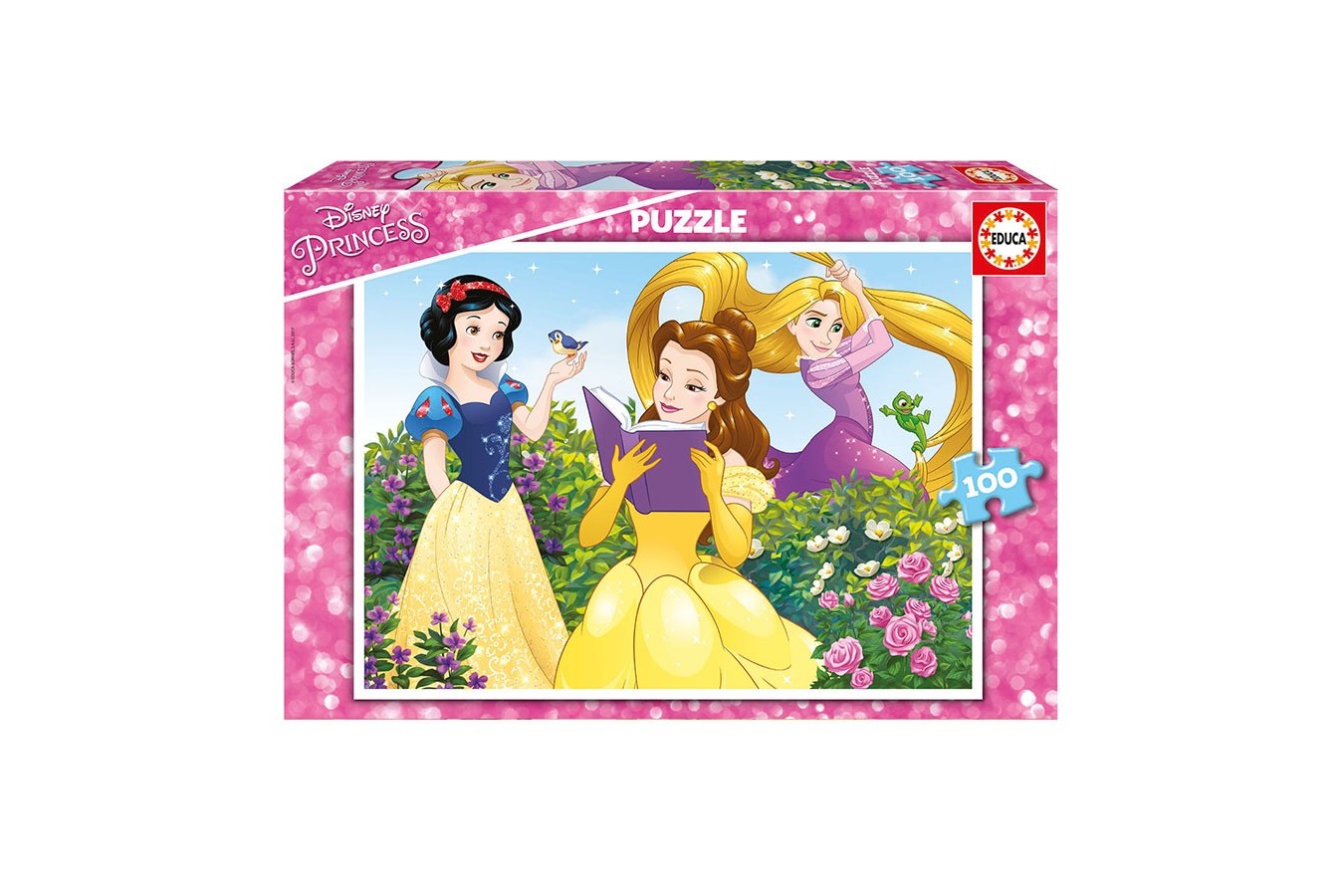 Puzzle Educa - Disney Princess, 100 piese (17167)