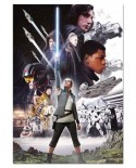 Puzzle Educa - Star Wars: Episode VIII - The Last Jedi, 1000 piese (17465)