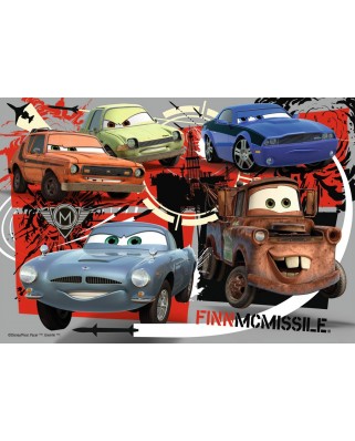 Puzzle Ravensburger - Disney Cars, 15/20/25 piese (07227)