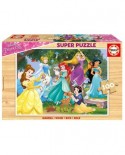 Puzzle Educa - Disney Princess, 100 piese (17628)