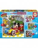 Puzzle Educa - Mickey and the Roadster Racers, 12/16/20/25 piese (17629)