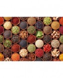 Puzzle Educa - Herbs and spices, 1500 piese, include lipici puzzle (17666)