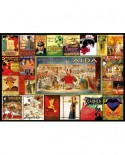 Puzzle Educa - Collage of operas, 3000 piese (17676)