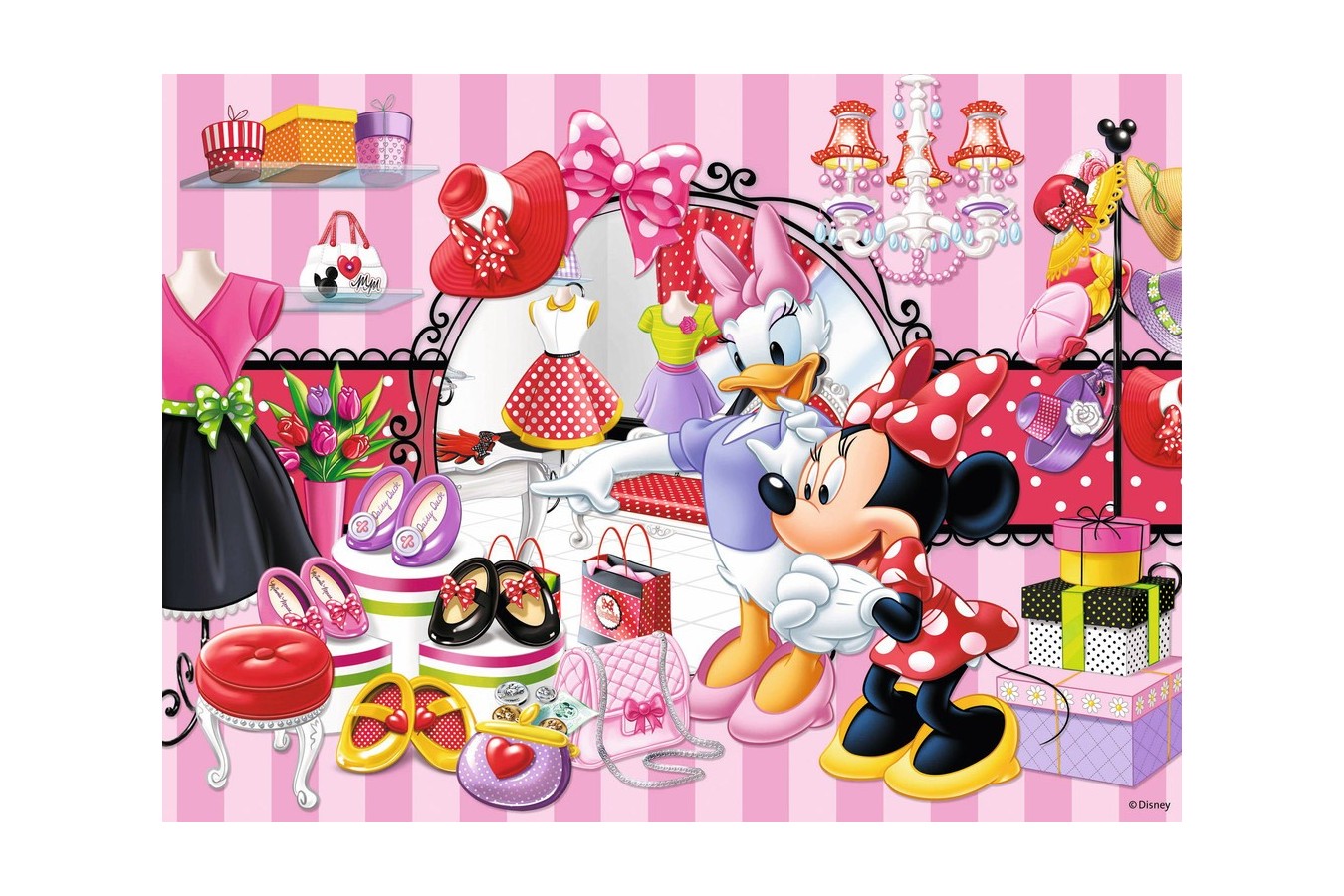 Puzzle Ravensburger - Minnie Mouse, 150 piese (10005)