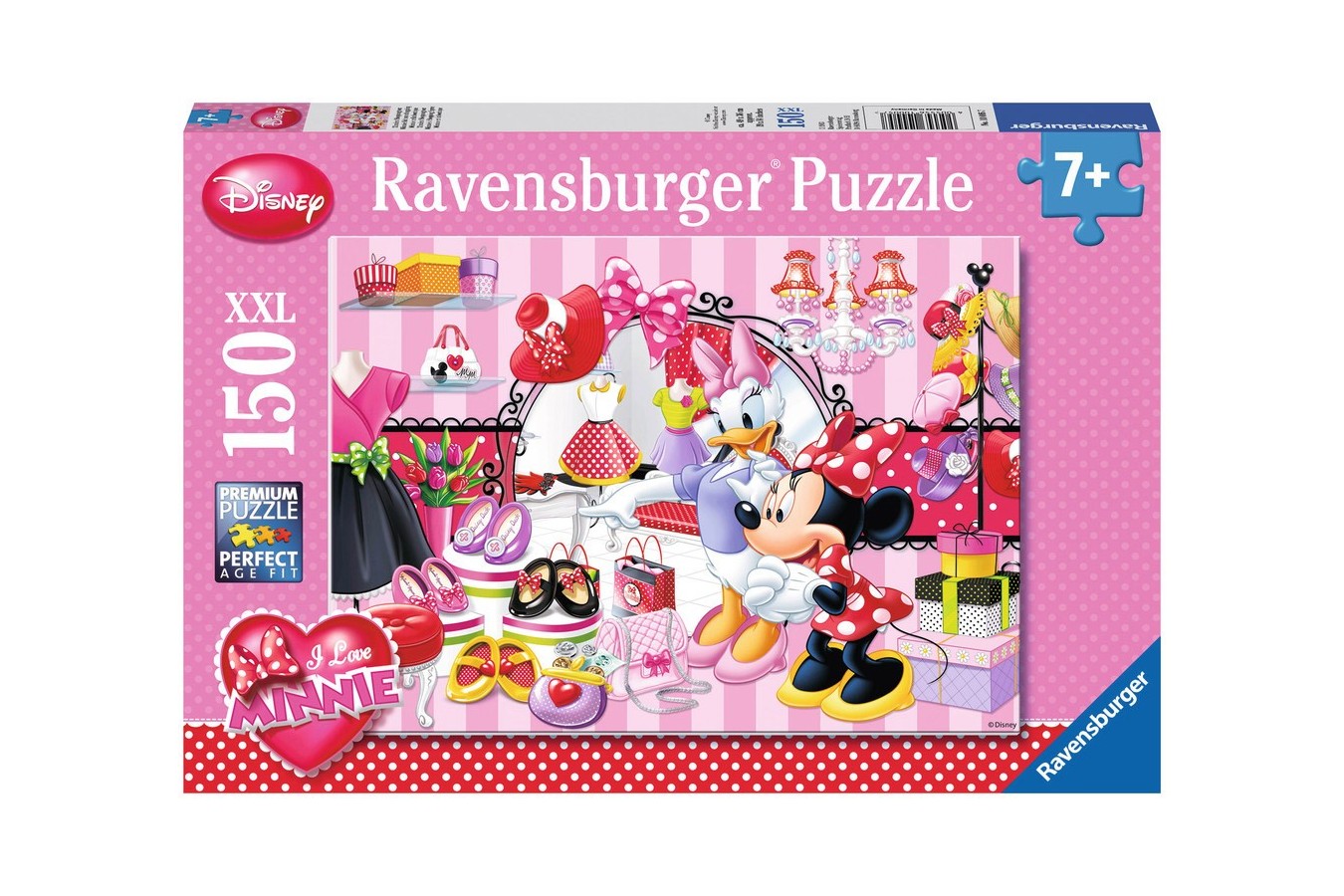 Puzzle Ravensburger - Minnie Mouse, 150 piese (10005)
